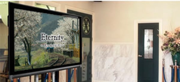 皆様をお迎えするエントランスで