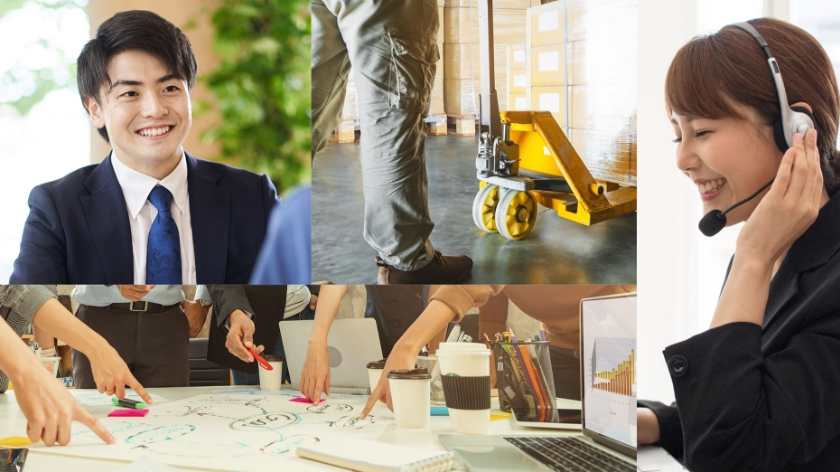 仲間とともに創り上げる